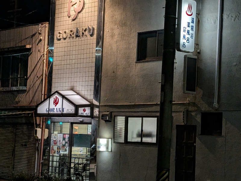 Jimmy pageさんの娯楽湯のサ活写真