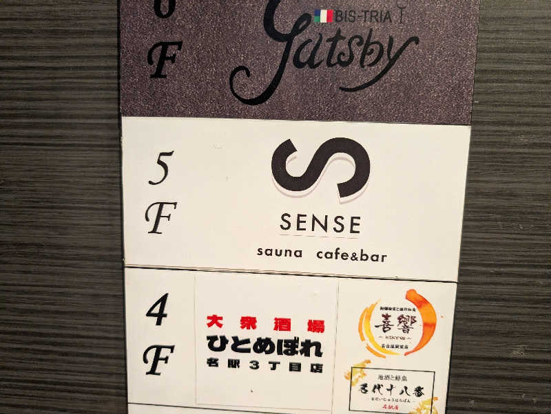 Jimmy pageさんのSENSE saunaのサ活写真