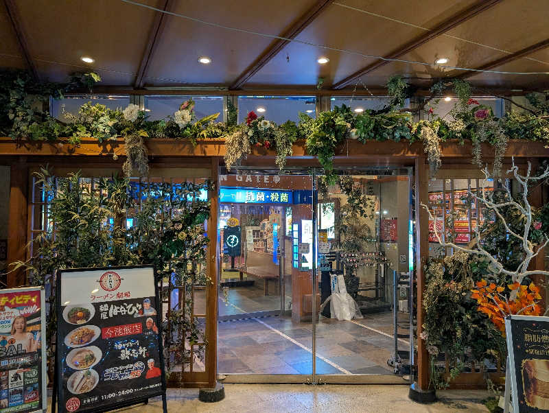 Jimmy pageさんのキャナルリゾートのサ活写真