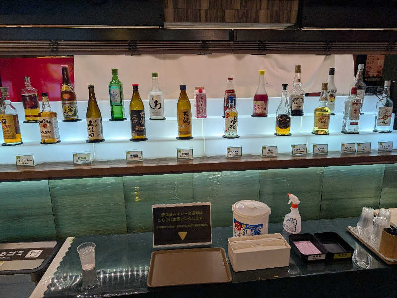Jimmy pageさんの安心お宿Woman&Man名古屋栄店のサ活写真