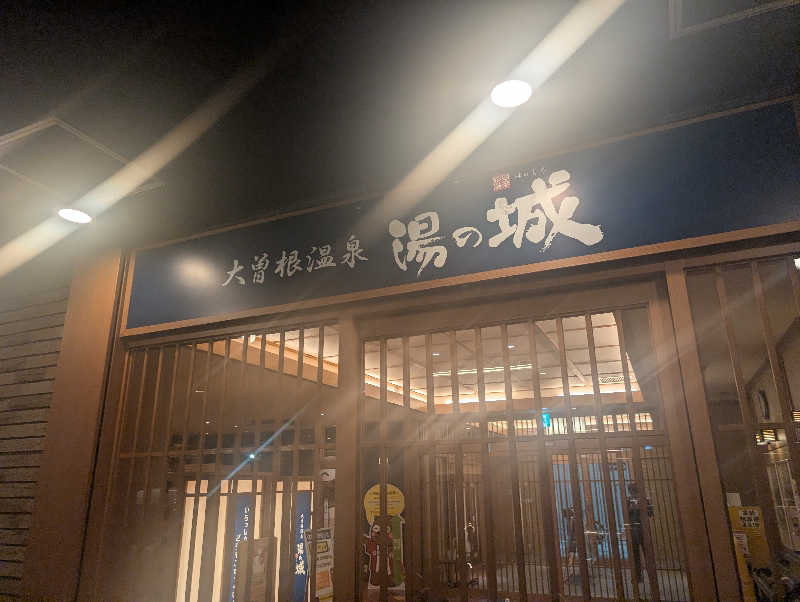 Jimmy pageさんの大曽根温泉 湯の城のサ活写真