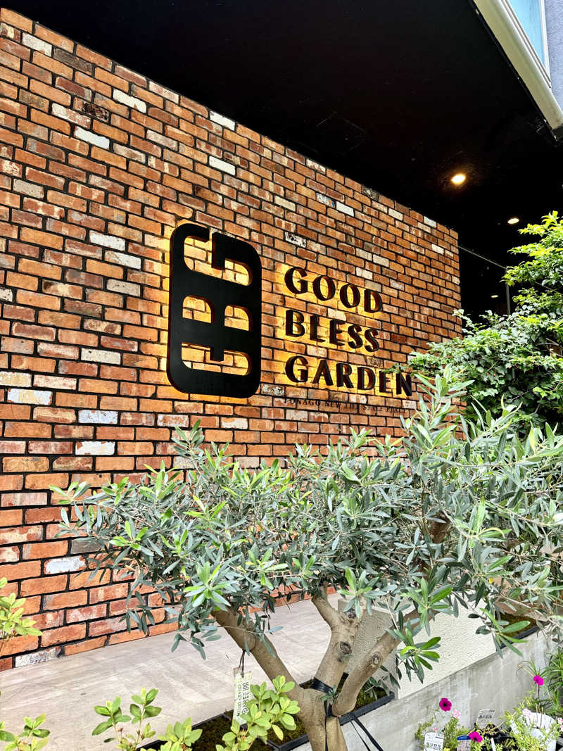 みかん🍊月刊サウナさんのGOOD BLESS GARDENのサ活写真