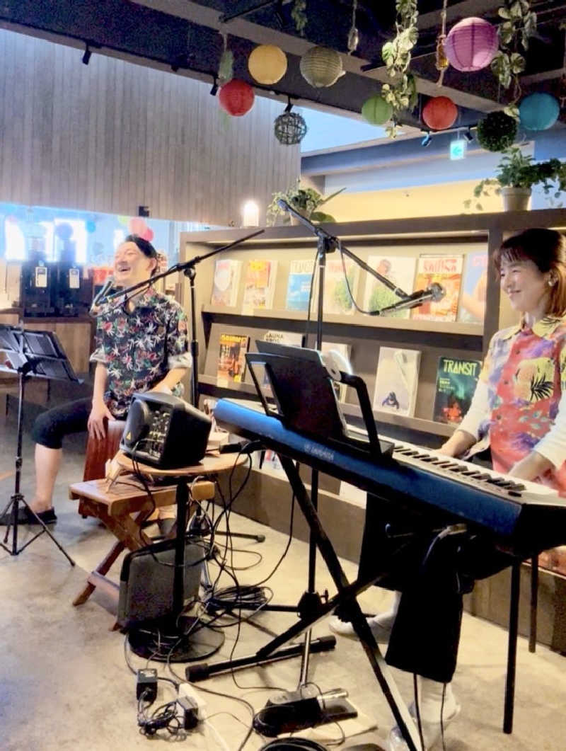 みかん🍊月刊サウナさんのおふろcafé ハレニワの湯のサ活写真