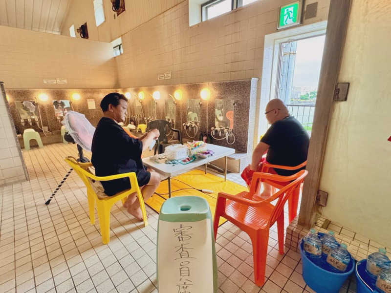 みかん🍊月刊サウナさんのファンタジーサウナ&スパおふろの国のサ活写真