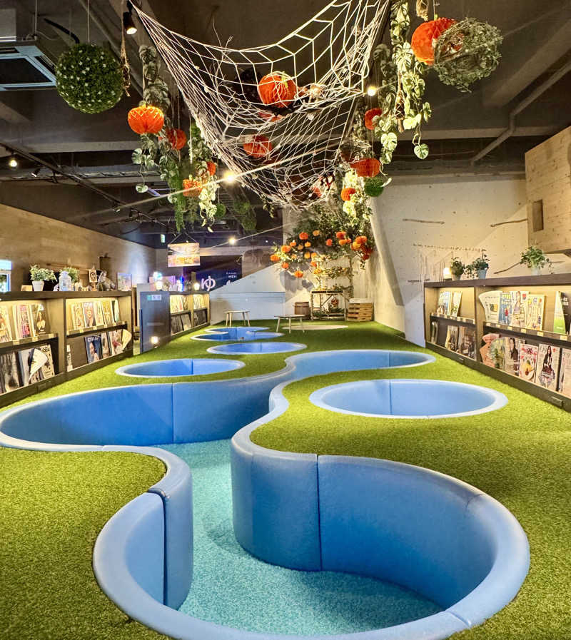 みかん🍊月刊サウナさんのおふろcafé ハレニワの湯のサ活写真