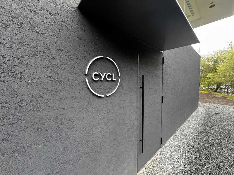 クッキングパパさんのCYCLのサ活写真