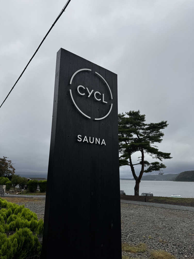 クッキングパパさんのCYCLのサ活写真