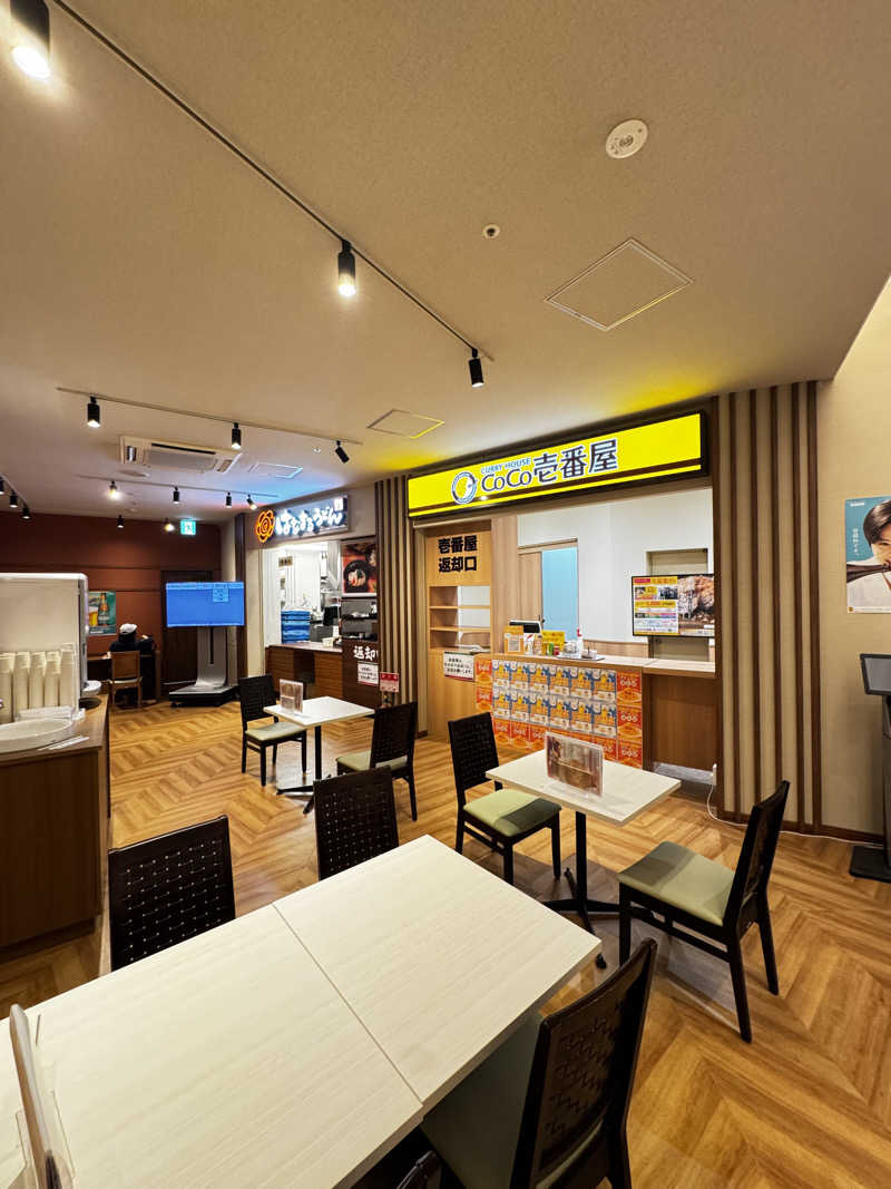 クッキングパパさんの天然温泉 湯～ねるのサ活写真