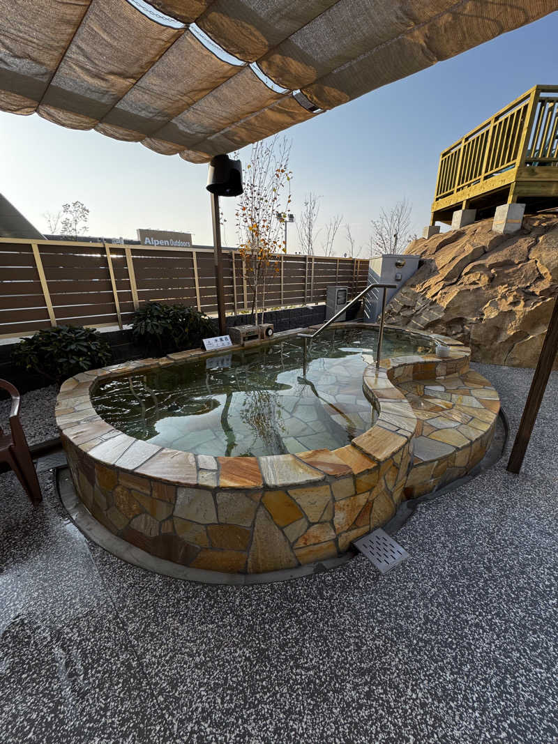 クッキングパパさんのYUBUNE SAUNA PARK はにゅうの湯のサ活写真