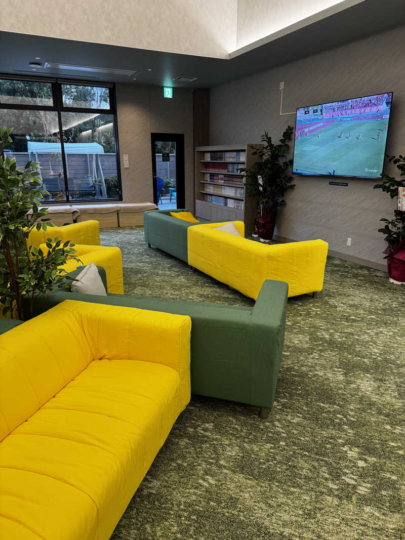 クッキングパパさんのYUBUNE SAUNA PARK はにゅうの湯のサ活写真