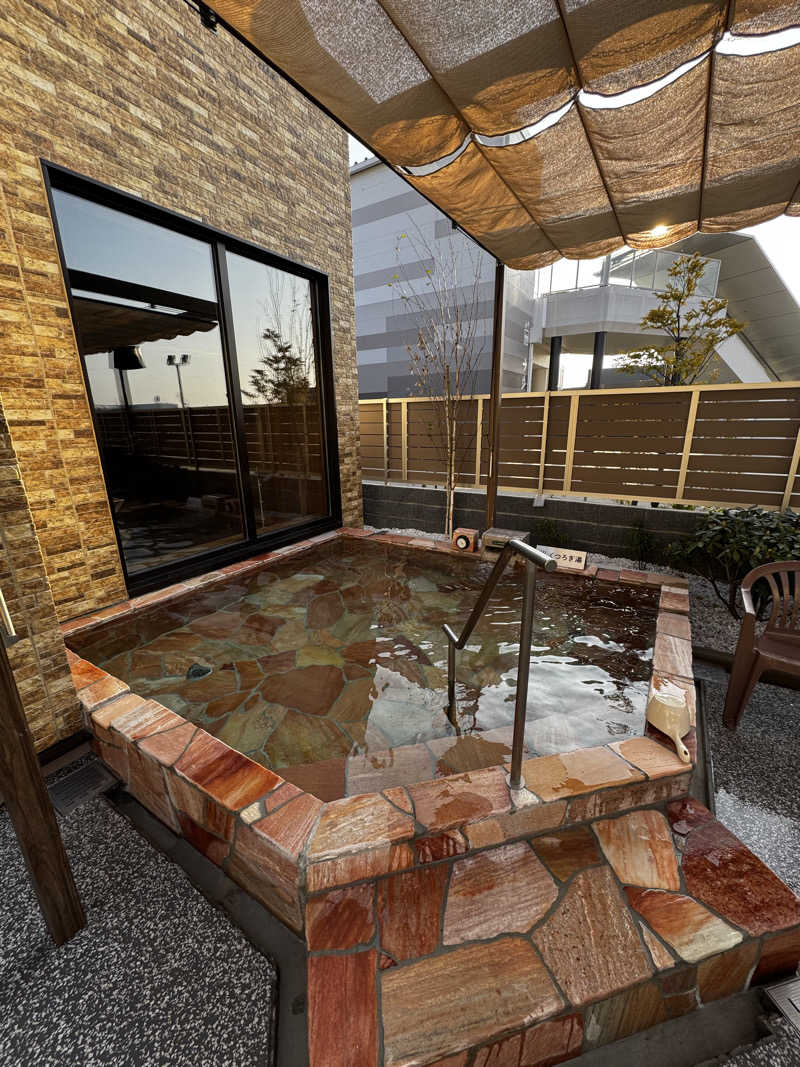 クッキングパパさんのYUBUNE SAUNA PARK はにゅうの湯のサ活写真