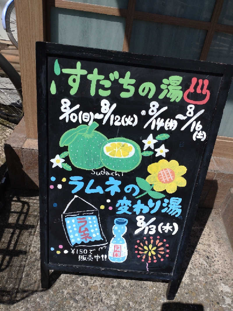 shigezoさんのCOCOFURO たかの湯のサ活写真