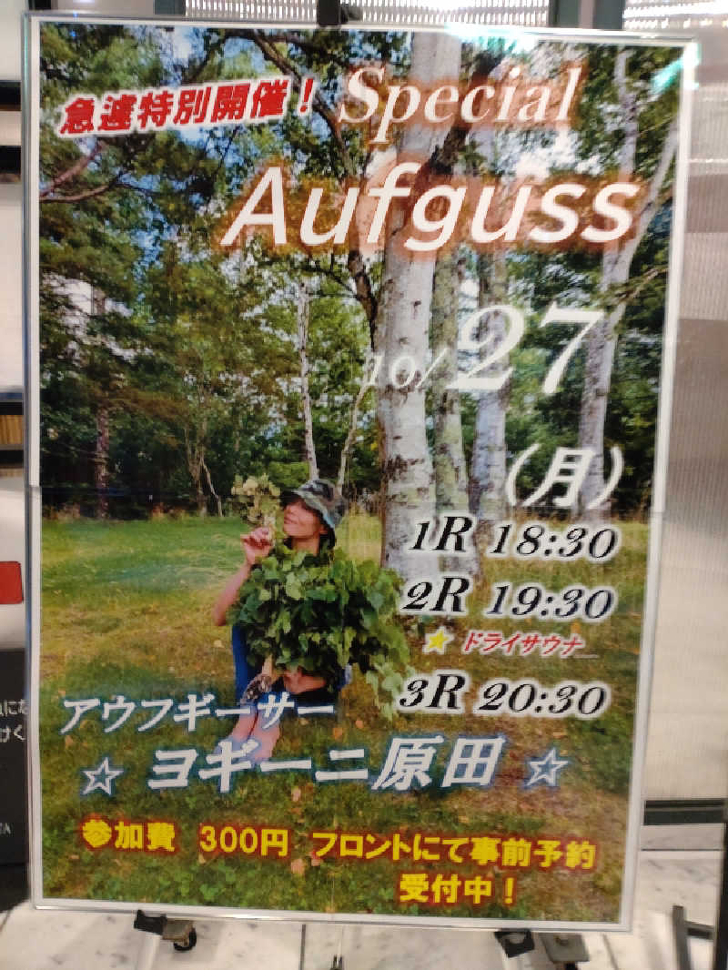 shigezoさんのガーデンサウナ蒲田 (カプセルイン蒲田)のサ活写真