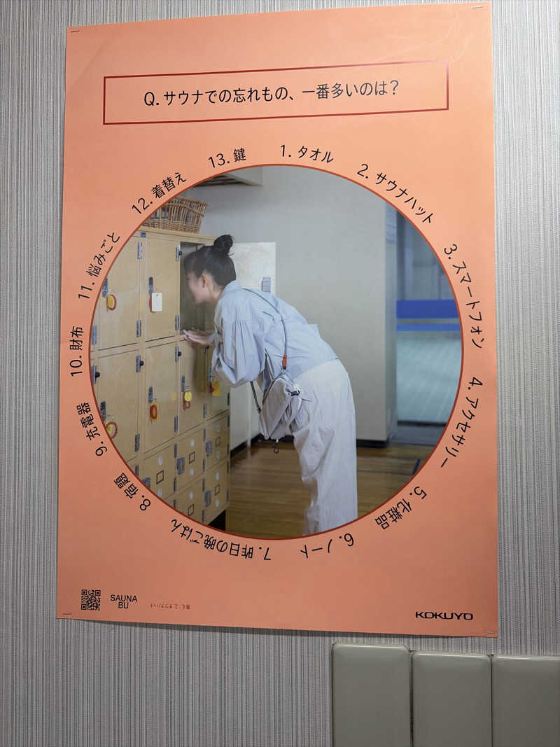 Kotaroさんのサウナセンター新大久保(旧サウナホテルニュー大泉 新大久保店)のサ活写真