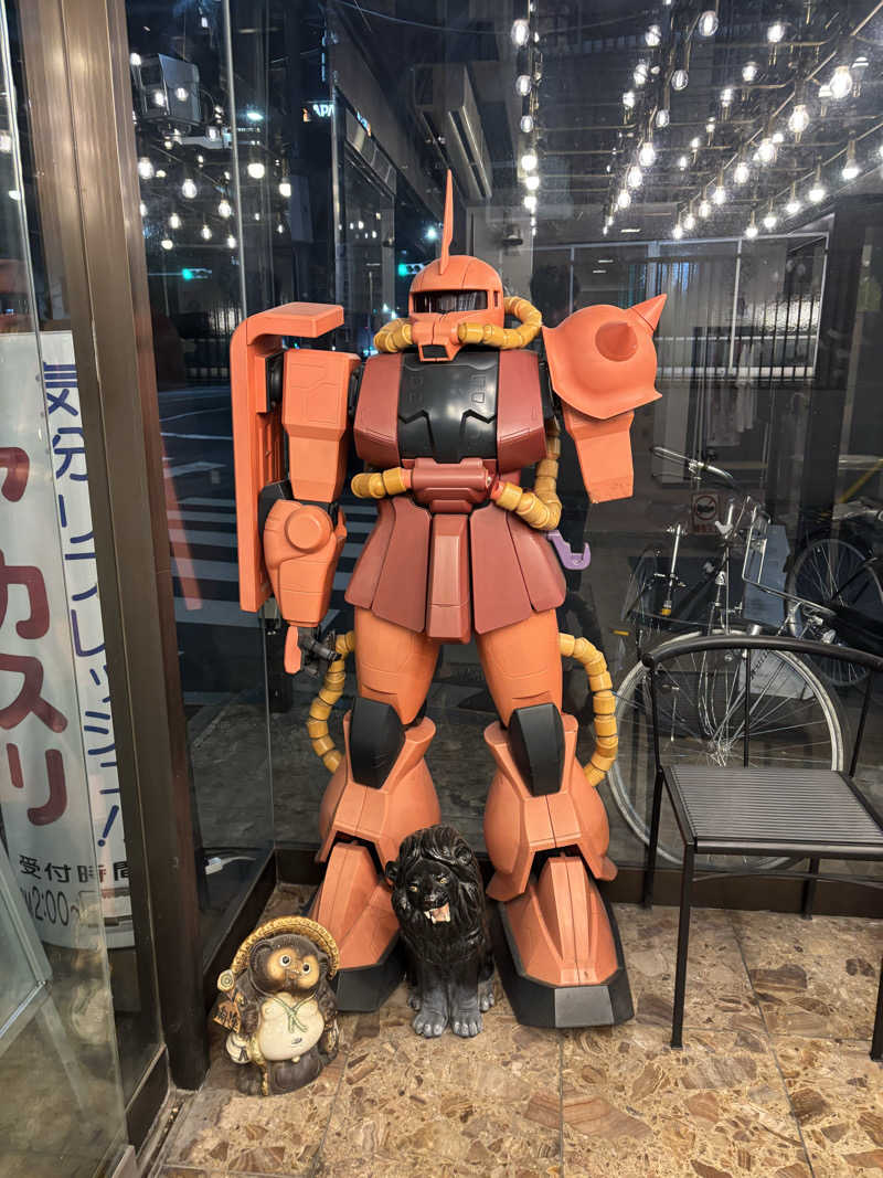dododoishiさんのサウナセンター稲荷町(旧サウナホテルニュー大泉 稲荷町店)のサ活写真