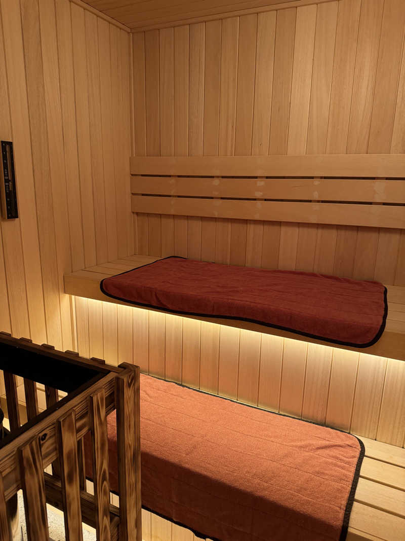 ウィンターさんのSAUNA&HOTEL Suuh スゥのサ活写真