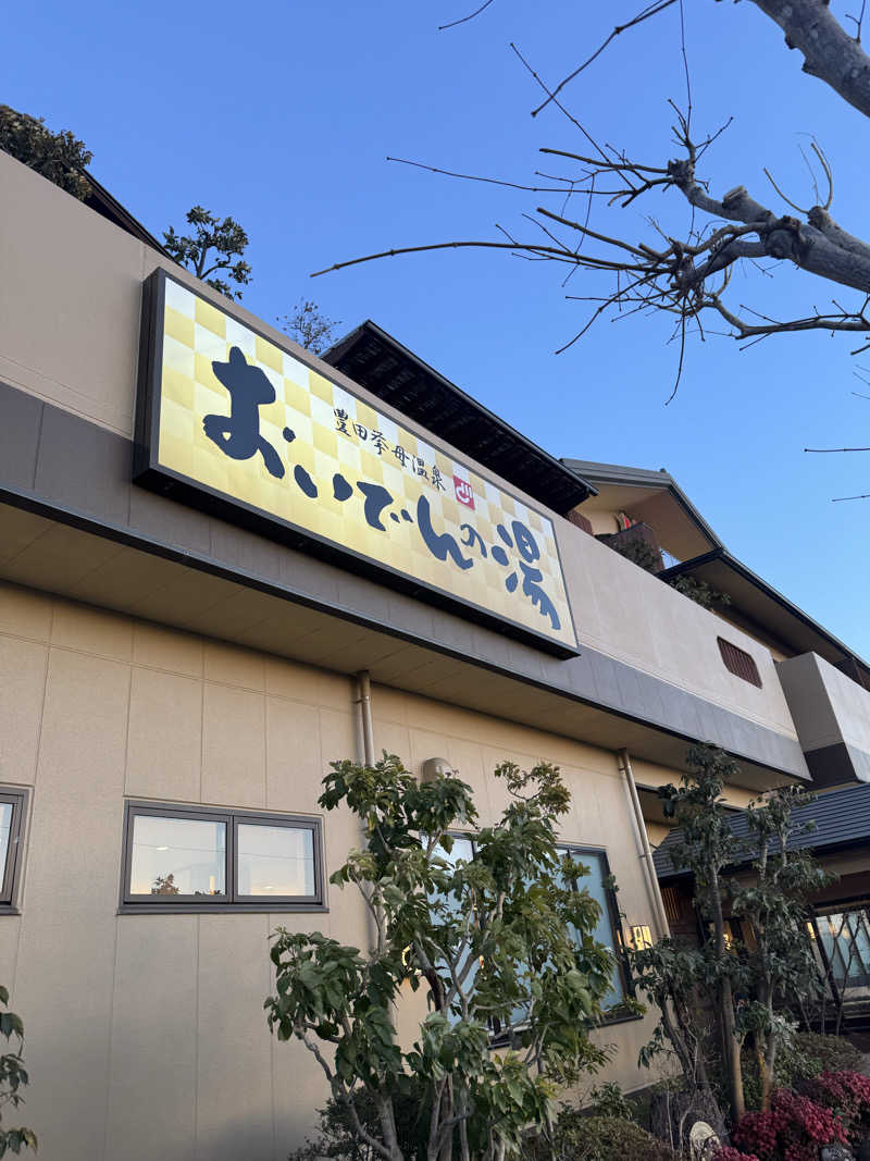 ウィンターさんの豊田挙母温泉 おいでんの湯のサ活写真