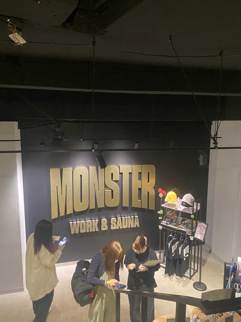 Steem cat ogtさんのMONSTER WORK & SAUNAのサ活写真