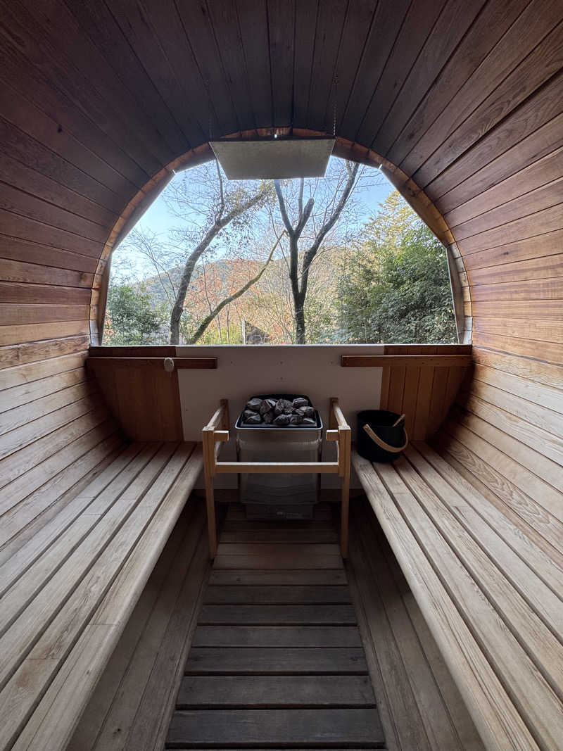 コン猿さんのグランピングヒルズ アウラテラス茨城のサ活写真