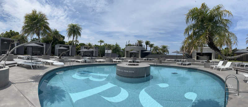 いちごだいふくさんのBOTANICAL POOL CLUBのサ活写真