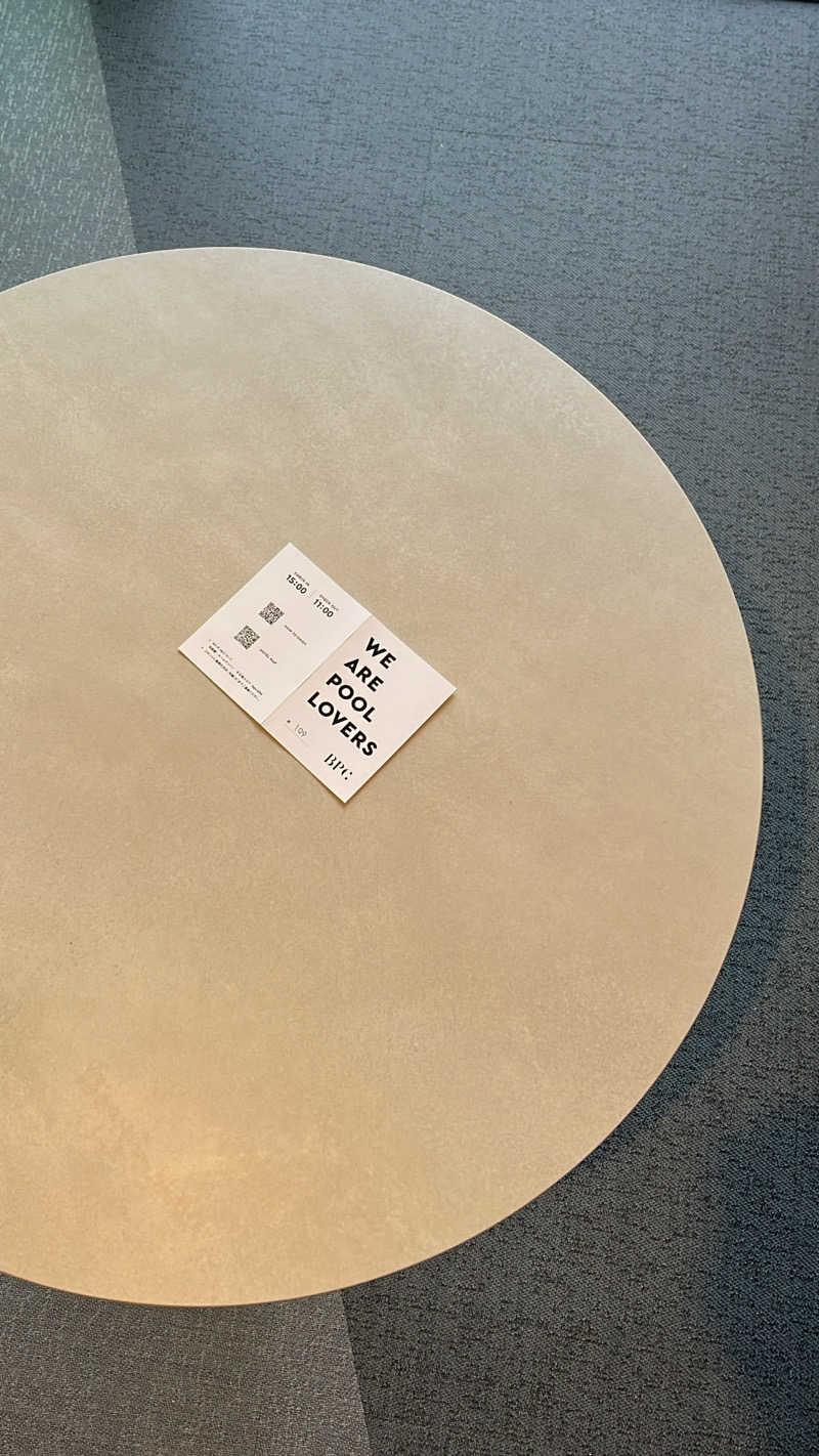 いちごだいふくさんのBOTANICAL POOL CLUBのサ活写真