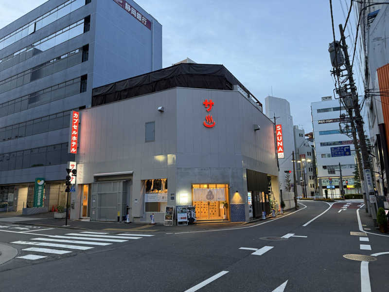 ニシコヤマーさんの泊まれるサウナ屋さん 品川サウナのサ活写真