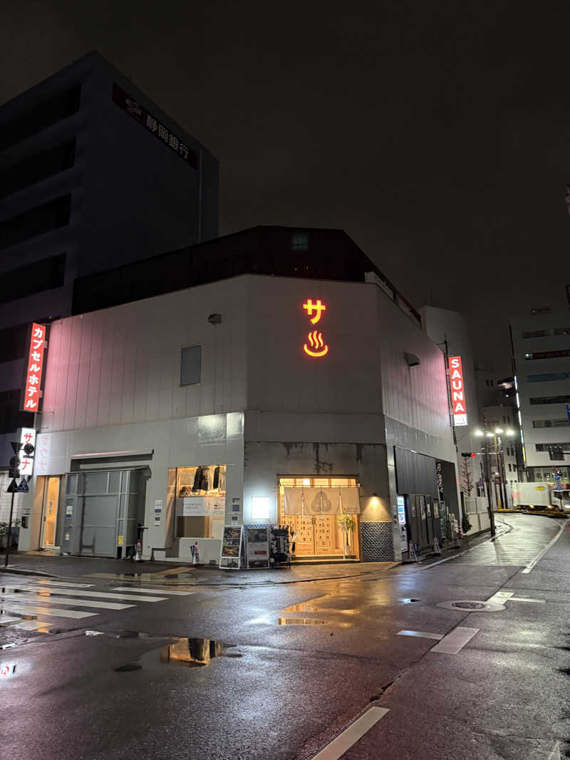 ニシコヤマーさんの泊まれるサウナ屋さん 品川サウナのサ活写真