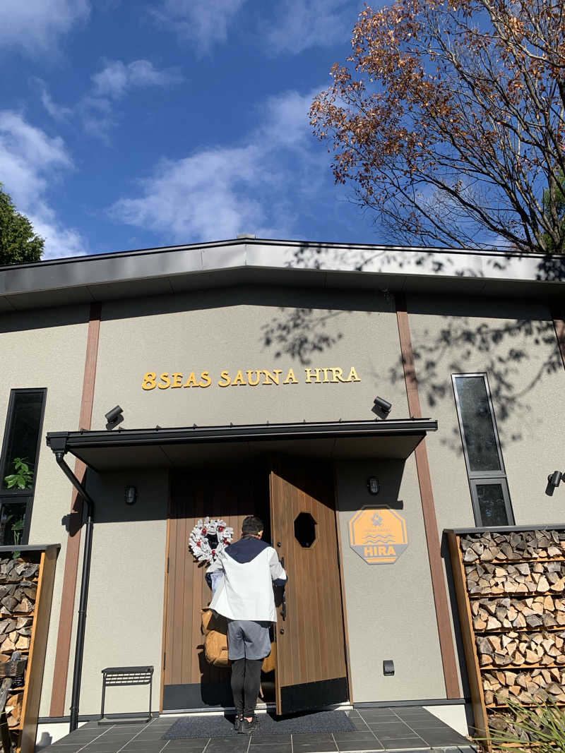 きよぴーさんの8Seas Sauna HIRA(エイトシーズサウナ比良)のサ活写真