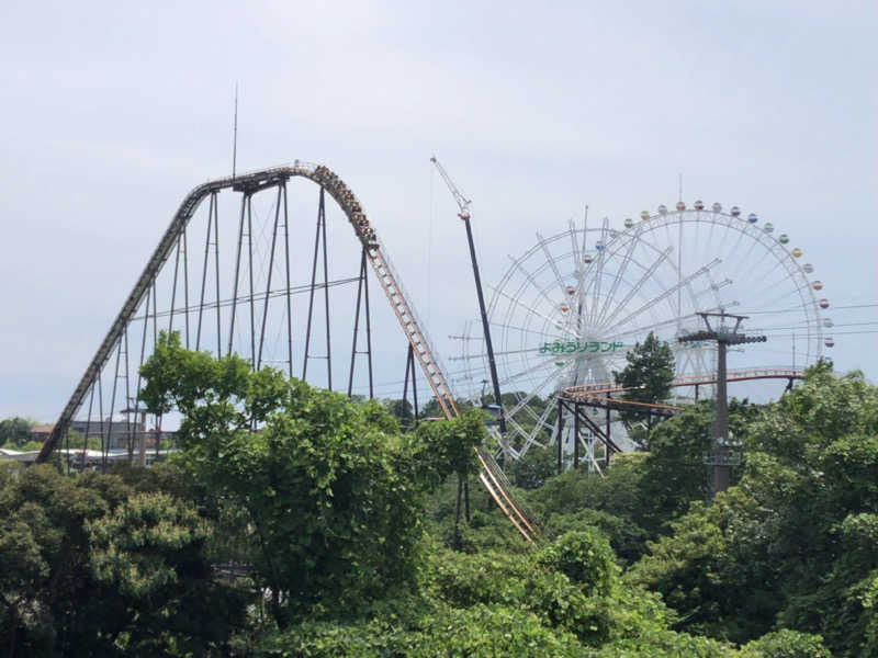 みわりんさんのよみうりランド眺望温泉 花景の湯のサ活写真