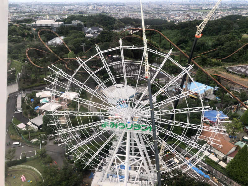 みわりんさんのよみうりランド眺望温泉 花景の湯のサ活写真