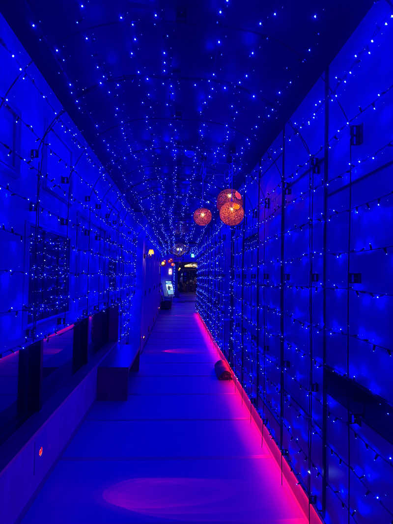 ぬぅー民さんの温泉バルコニー キング&クイーンのサ活写真