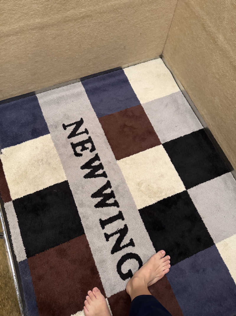 ケンケンジャーレッド🦸さんのスパ&カプセル ニューウイングのサ活写真