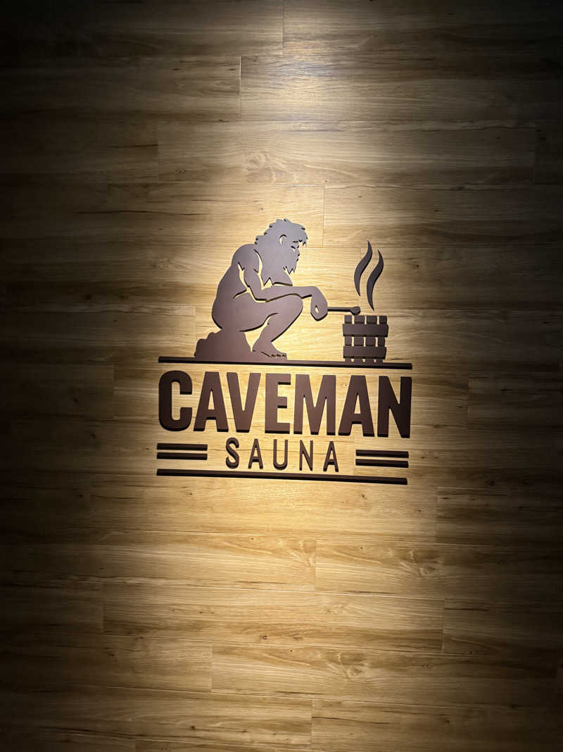 気まぐれサウナーの日常さんのCAVEMAN SAUNAのサ活写真