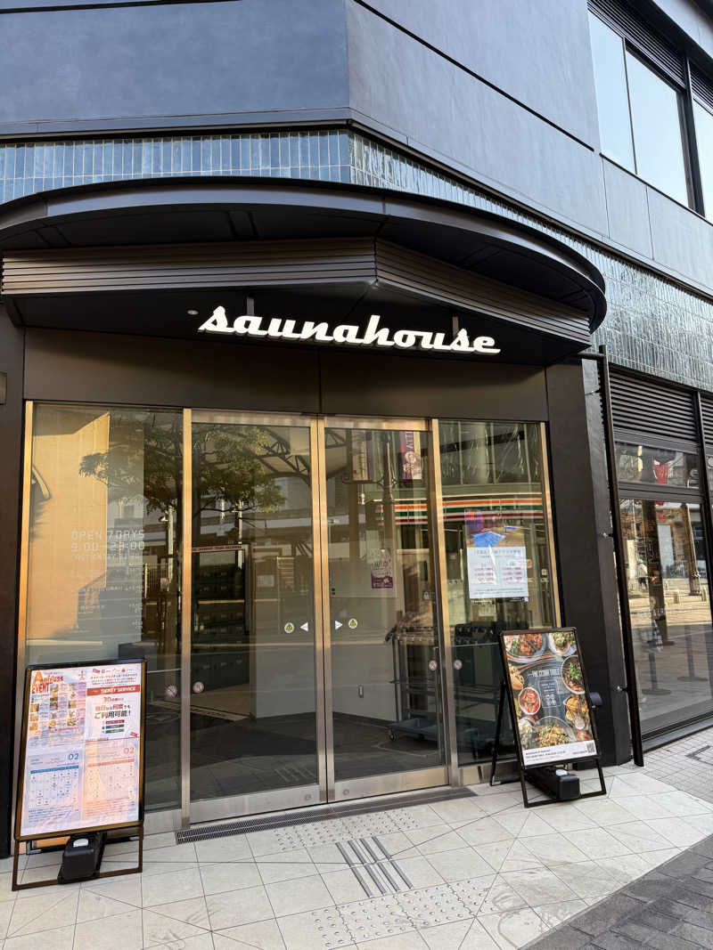 気まぐれサウナーの日常さんのsaunahouseのサ活写真