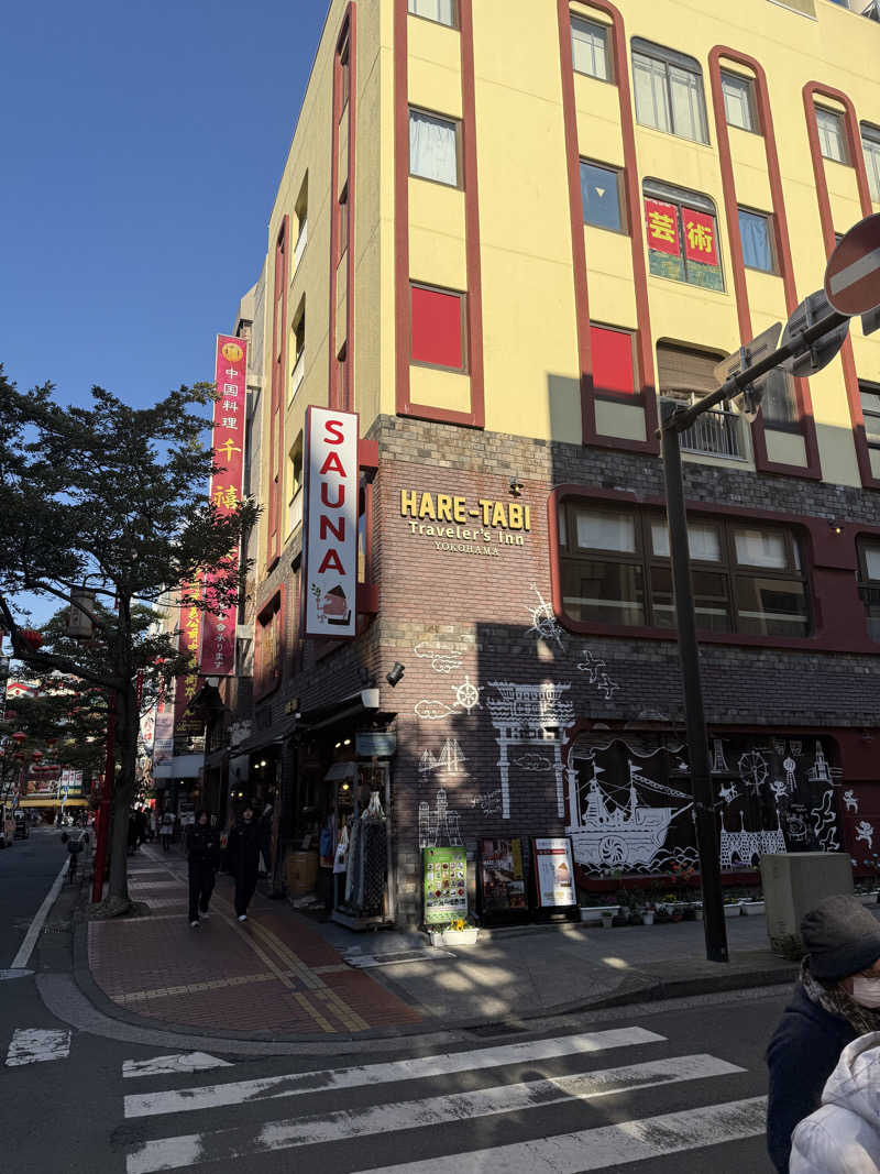 気まぐれサウナーの日常さんのHARE-TABI SAUNA&INNのサ活写真