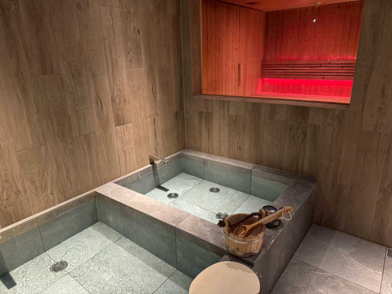 すえさんのセトレ ハイランドヴィラ姫路 プライベートサウナ付客室「TOTONOI」のサ活写真