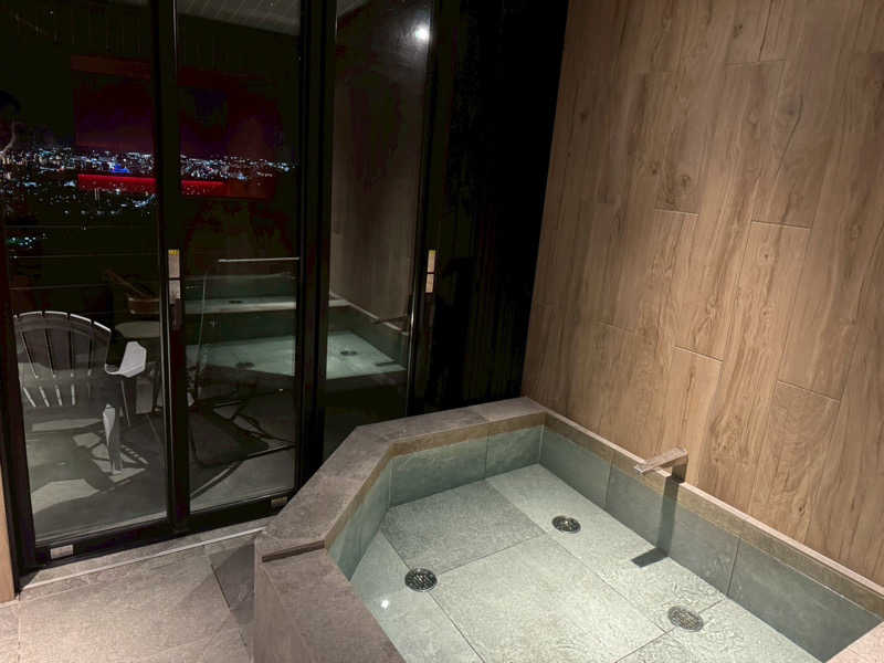 すえさんのセトレ ハイランドヴィラ姫路 プライベートサウナ付客室「TOTONOI」のサ活写真