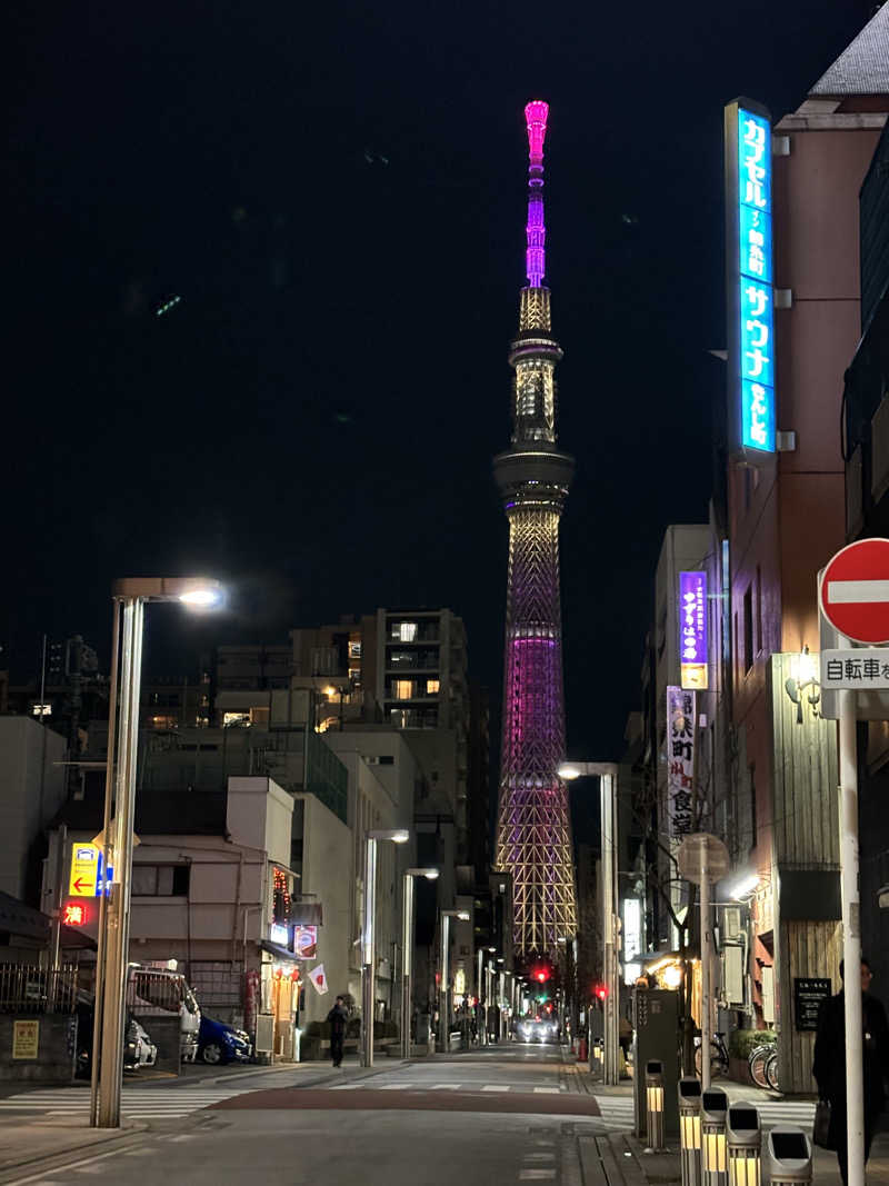 とっちゃんさんのスパ&カプセルイン リアルサウナ錦糸町のサ活写真