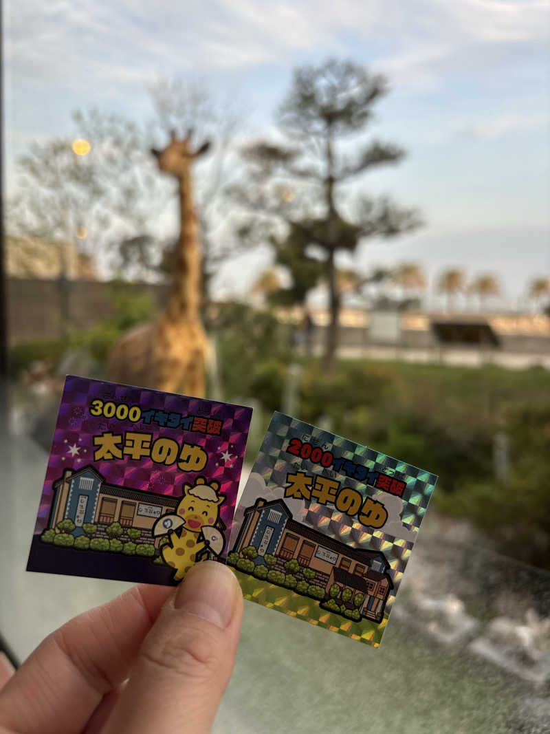 とっちゃんさんのSPA専 太平のゆのサ活写真
