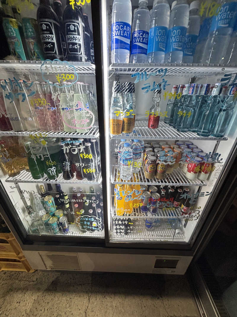 めんくるみんさんの狛江湯のサ活写真