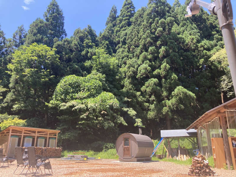 あのさんのOJIYA SAUNA DENのサ活写真