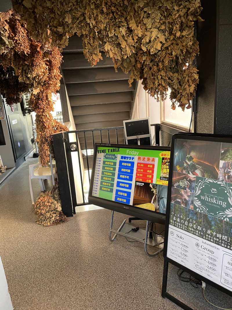 やきぱんさんの天空のアジト マルシンスパのサ活写真