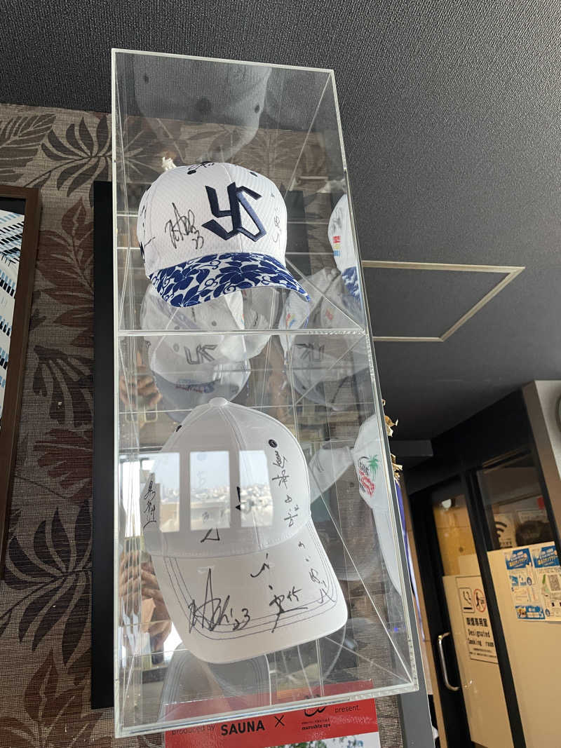 やきぱんさんの天空のアジト マルシンスパのサ活写真