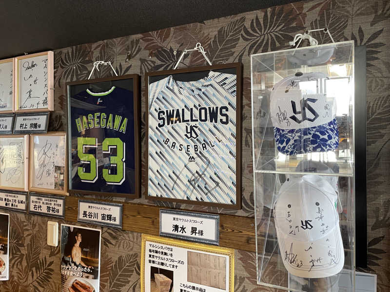 やきぱんさんの天空のアジト マルシンスパのサ活写真