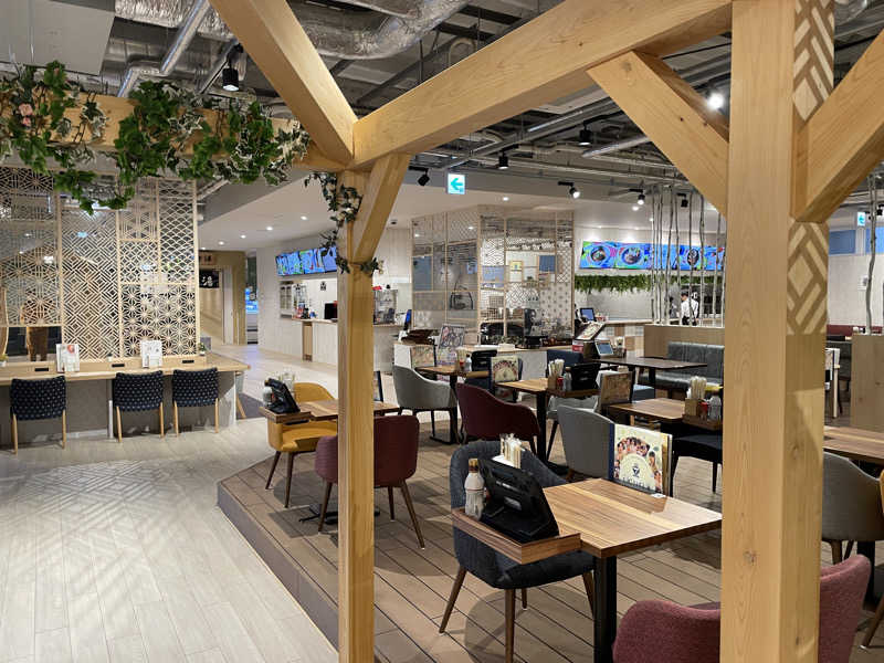 やきぱんさんのRAKU SPA Station 武蔵小金井のサ活写真