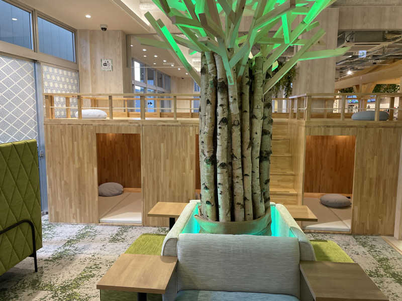 やきぱんさんのRAKU SPA Station 武蔵小金井のサ活写真