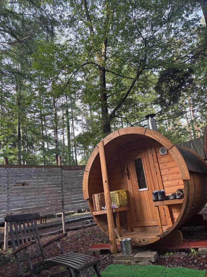 北村 優弥さんの森と湖の楽園 WorkShopCampResortのサ活写真