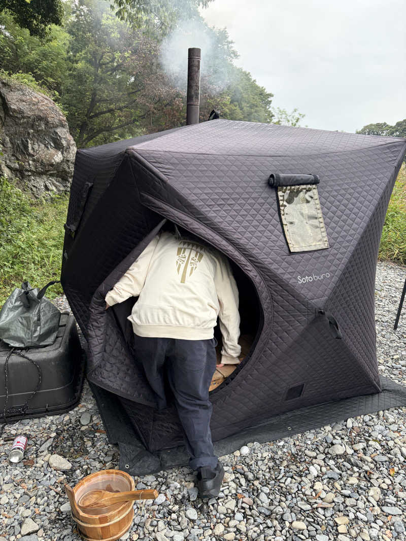 めめたさんのリバーグリーン サウナのサ活写真