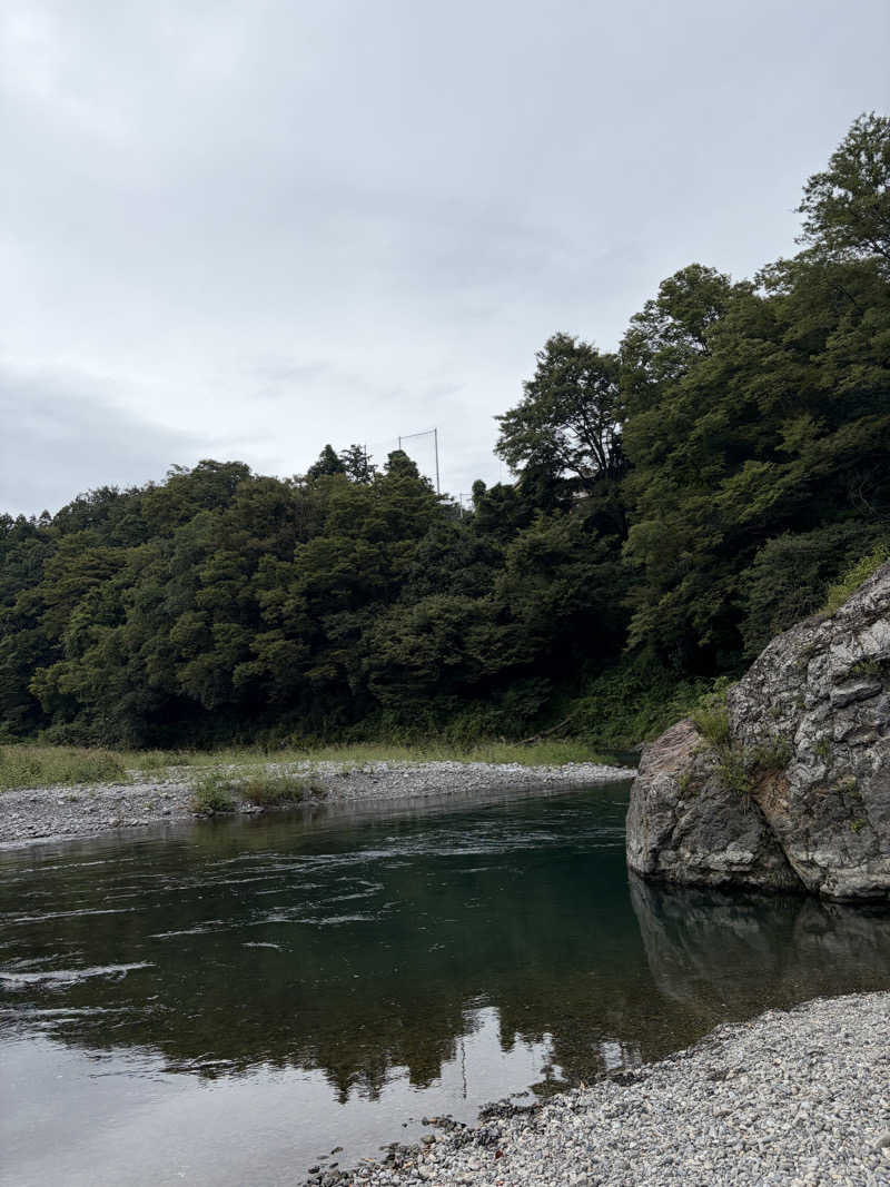めめたさんのリバーグリーン サウナのサ活写真