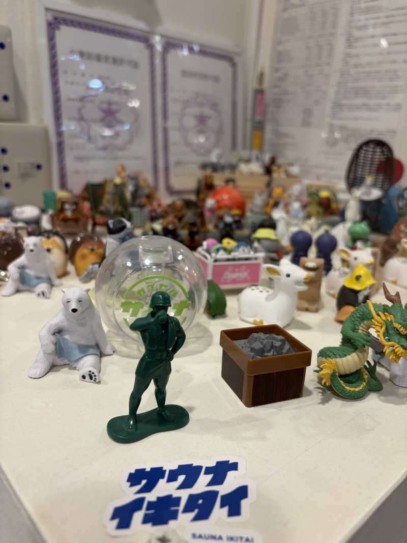 めめたさんの奈良ロイヤルホテル ラ・ロイヤル・スパ&サウナのサ活写真